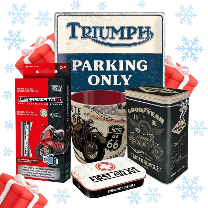 Prezent na Święta dla Chłopaka, który Kocha Motocykle