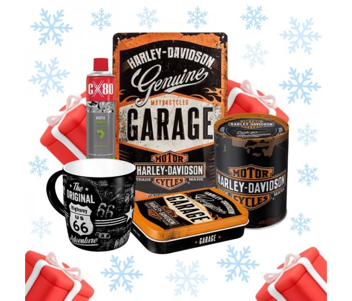 Prezent na Święta dla Chłopaka, który Kocha Motocykle