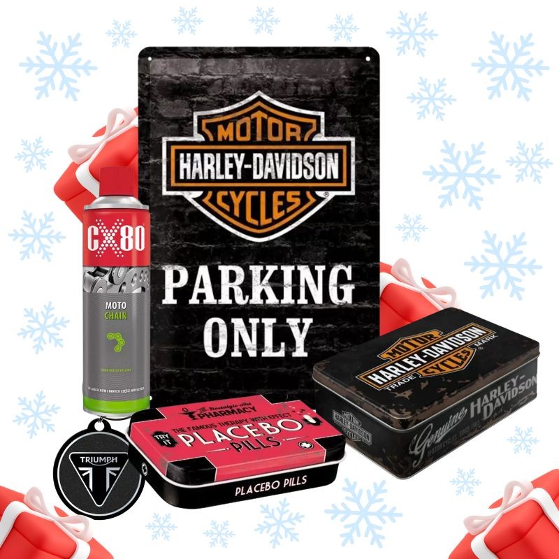 Prezent na Święta dla Chłopaka – idealny pomysł dla motocyklisty i fana dwóch kółek