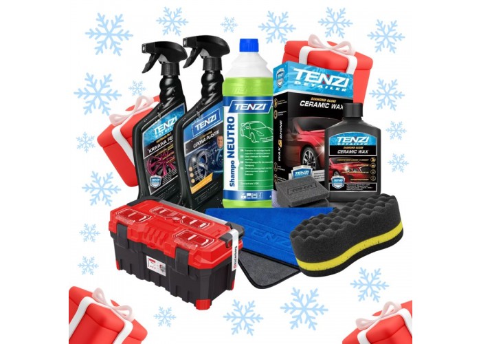Prezent dla Chłopaka na Święta - Kompletny Detailing Tenzi: Mycie, Felgi, Wosk i Opony