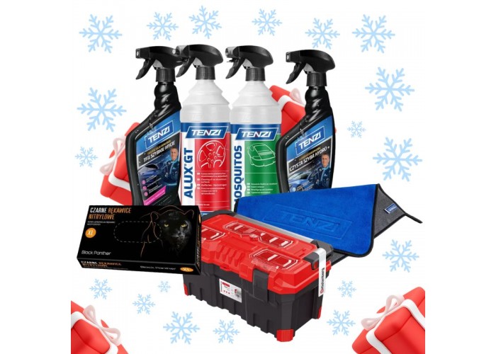 Prezent na Święta dla Chłopaka Zestaw Świąteczny TENZI & Kistenberg