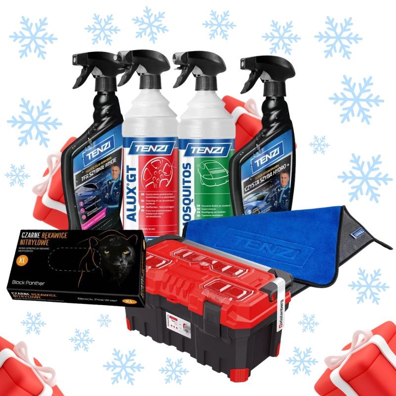 Prezent na Święta dla Chłopaka Zestaw Świąteczny TENZI & Kistenberg