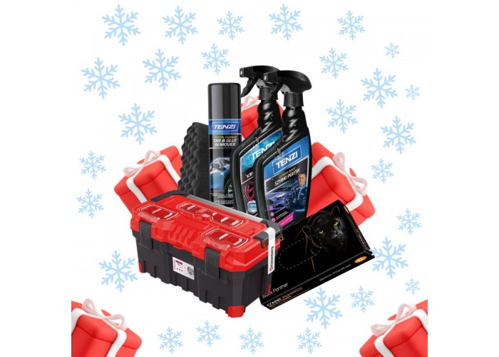 Prezent dla Chłopaka na Święta Tenzi Krwawa Felga & Tar&Glue Remover z Gąbką