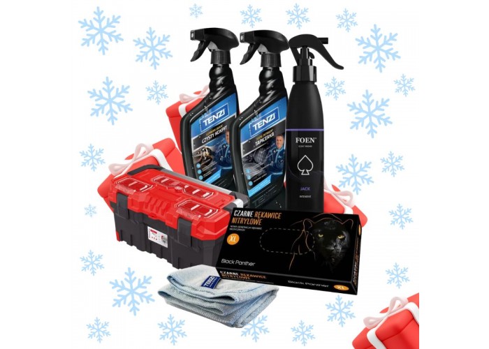 Prezent dla Chłopaka - FOEN Jack & Tenzi Czysty Kokpit z Mikrofibrą