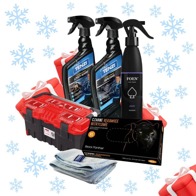 Prezent dla Chłopaka - FOEN Jack & Tenzi Czysty Kokpit z Mikrofibrą