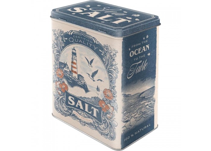 Nostalgic Art 30168 Puszka L Sea Salt