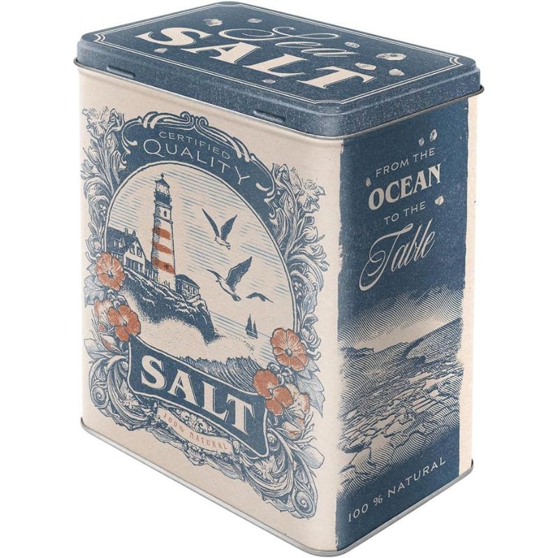 Nostalgic Art 30168 Puszka L Sea Salt
