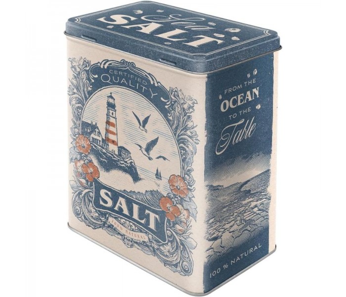 Nostalgic Art 30168 Puszka L Sea Salt