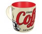 Nostalgic Art 43022 Kubek Strong Coffee Served Here 