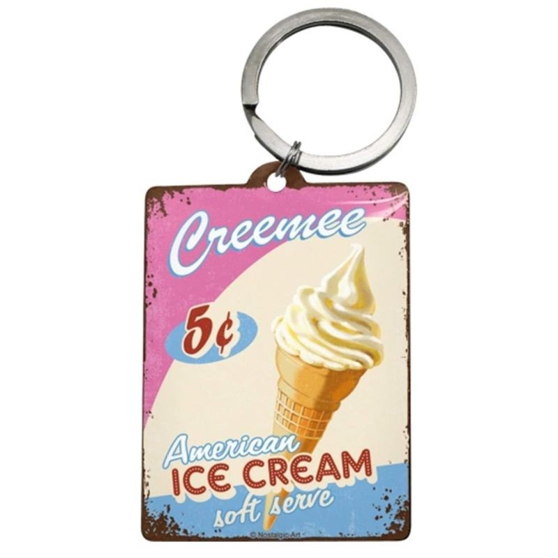 Nostalgic Art 47021 Brelok do kluczy Ice Cream