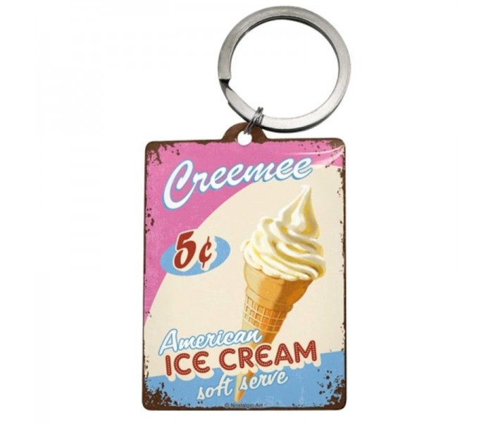 Nostalgic Art 47021 Brelok do kluczy Ice Cream