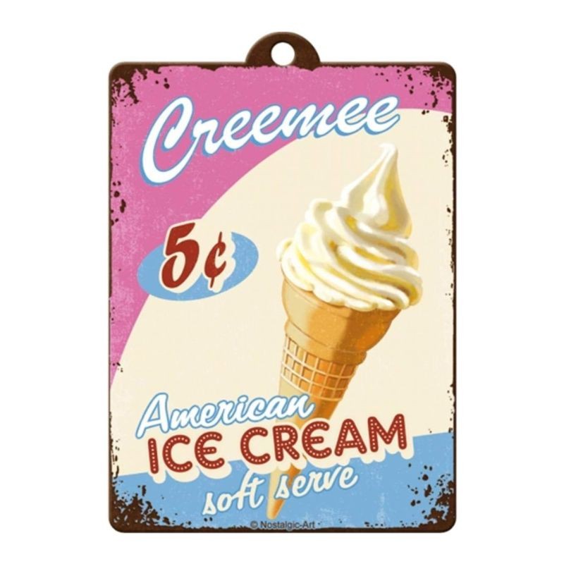 Nostalgic Art 47021 Brelok do kluczy Ice Cream