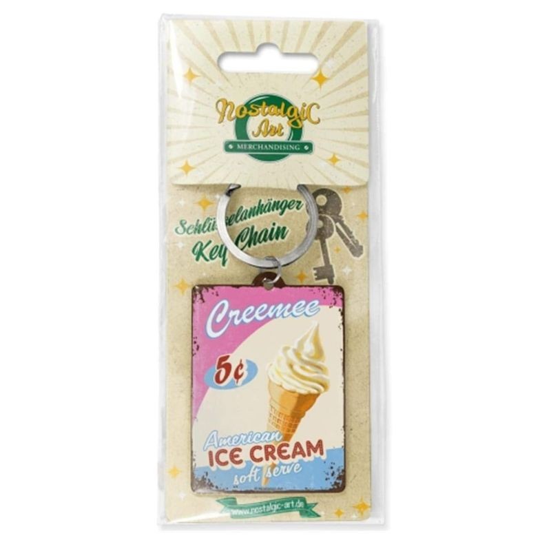 Nostalgic Art 47021 Brelok do kluczy Ice Cream