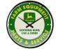 Nostalgic Art 51220 Zegar ścienny John Deere Parts Service