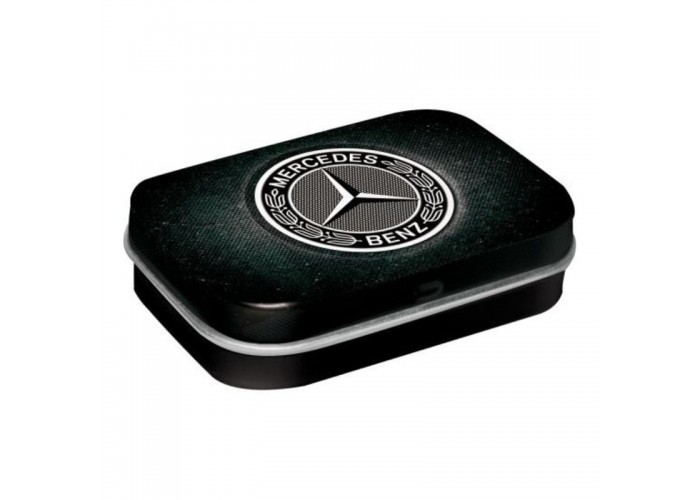Nostalgic Art 81370 Mint Box Mercedes-Benz - Logo Black