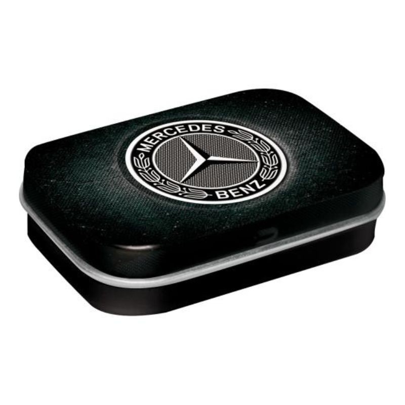 Nostalgic Art 81370 Mint Box Mercedes-Benz - Logo Black