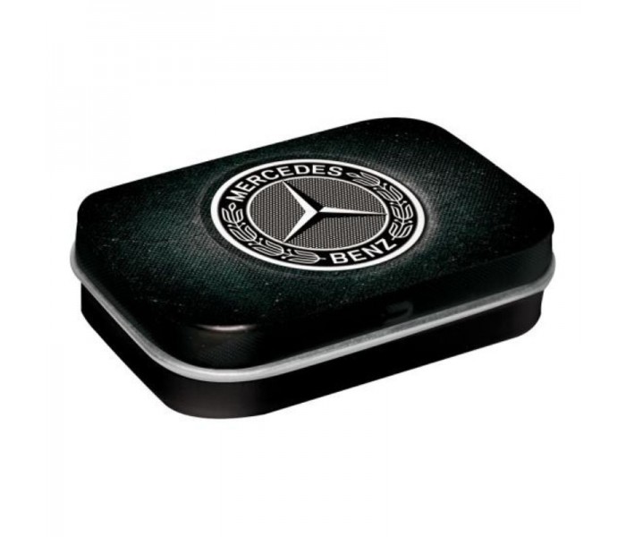Nostalgic Art 81370 Mint Box Mercedes-Benz - Logo Black