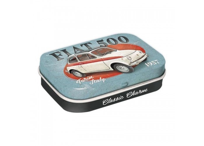 Nostalgic Art 81482 Mint Box Fiat 500 Turin Italy