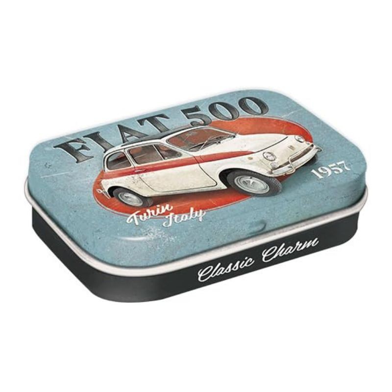 Nostalgic Art 81482 Mint Box Fiat 500 Turin Italy