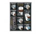 Nostalgic Art 83112 Magnesy 9 szt. Anatomy of Coffee