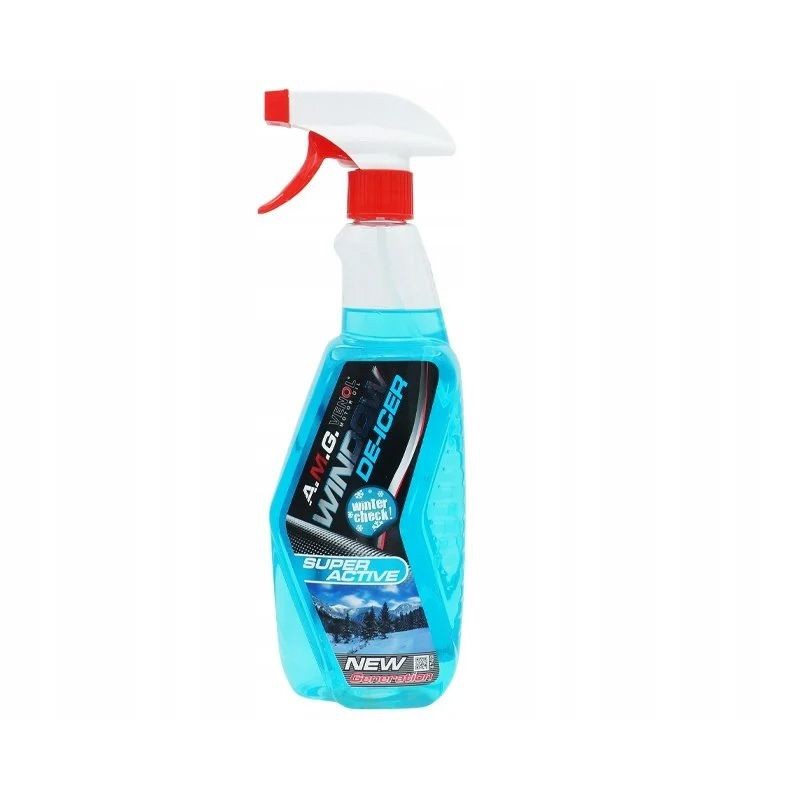VENOL A.M.G. WINDOW DE ICER SUPER ACTIVE - ODMRAŻACZ SZYB - 750 ML (16szt. ktn)