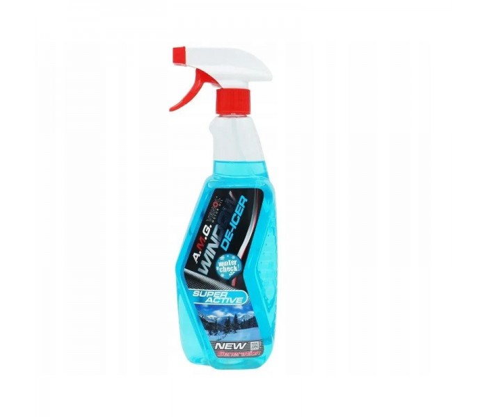 VENOL A.M.G. WINDOW DE ICER SUPER ACTIVE - ODMRAŻACZ SZYB - 750 ML (16szt. ktn)