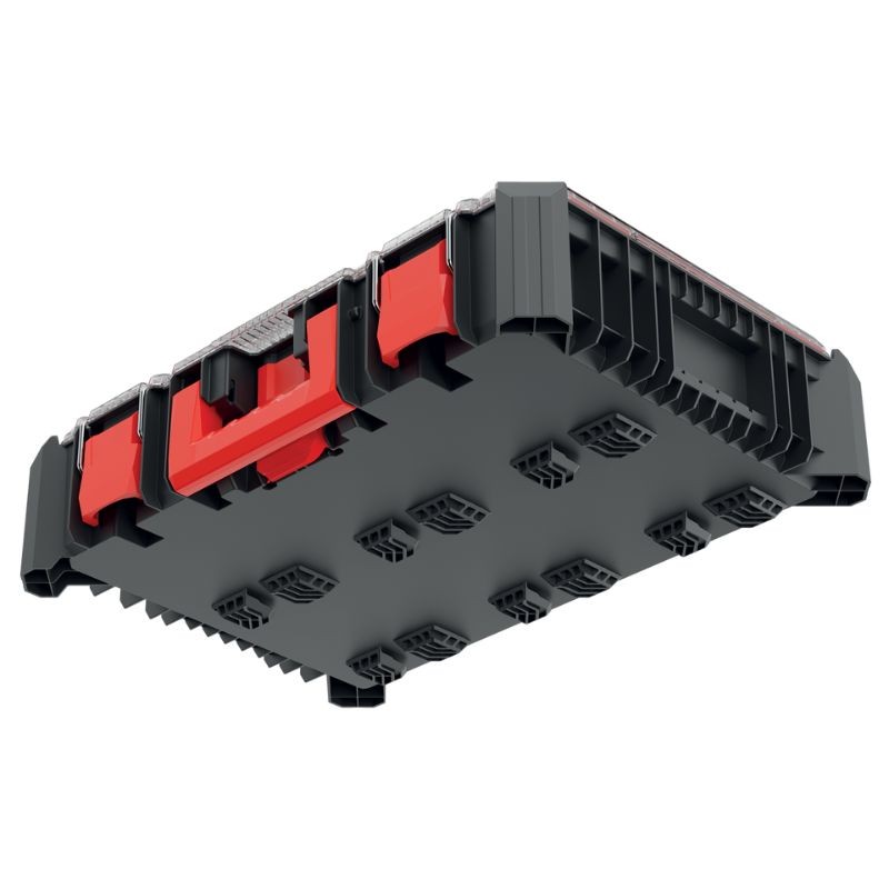 ORGANIZER NARZĘDZIOWY MSX 55 B WYSOKI - KMX554015B - czarny (3 szt.ktn)