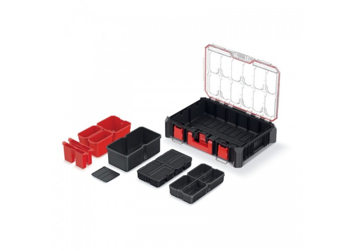 ORGANIZER NARZĘDZIOWY MSX 55 B WYSOKI - KMX554015B - czarny (3 szt.ktn)