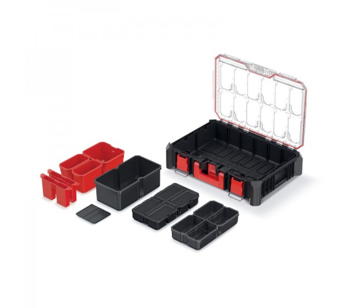 ORGANIZER NARZĘDZIOWY MSX 55 B WYSOKI - KMX554015B - czarny (3 szt.ktn)