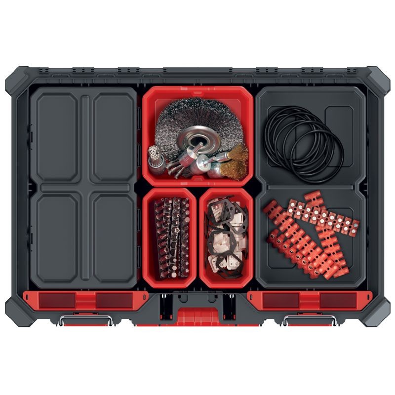 ORGANIZER NARZĘDZIOWY MSX 55 B WYSOKI - KMX554015B - czarny (3 szt.ktn)