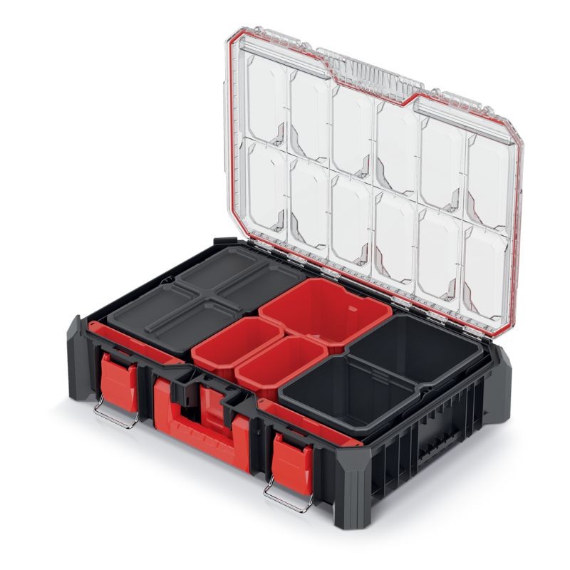 ORGANIZER NARZĘDZIOWY MSX 55 B WYSOKI - KMX554015B - czarny (3 szt.ktn)