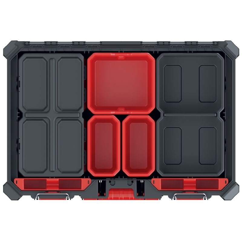 ORGANIZER NARZĘDZIOWY MSX 55 B WYSOKI - KMX554015B - czarny (3 szt.ktn)