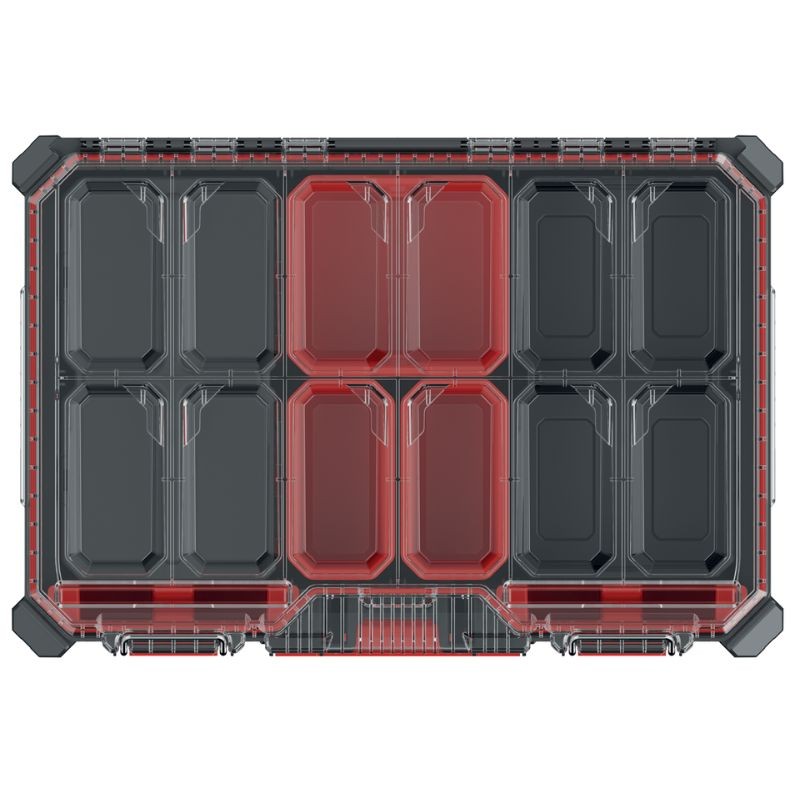 ORGANIZER NARZĘDZIOWY MSX 55 B WYSOKI - KMX554015B - czarny (3 szt.ktn)