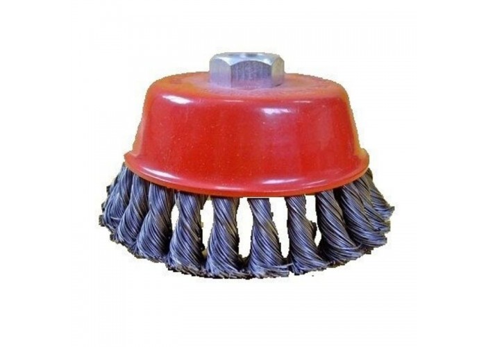 Bass Polska Szczotka doczołowa do czyszczenia stali 3 2801