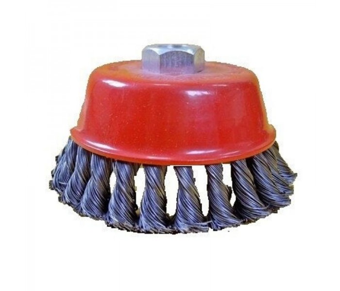 Szczotka doczołowa do czyszczenia stali 3` - Bass Polska