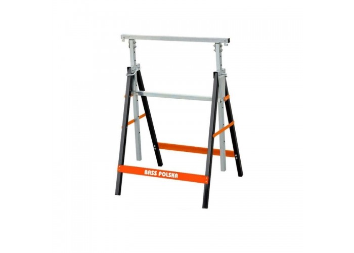 Bass Polska Stojak teleskopowy kozioł budowalny 80 - 130 cm 3448