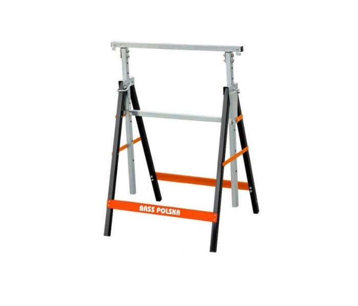 Stojak teleskopowy` kozioł budowalny` 80 - 130 cm - Bass Polska