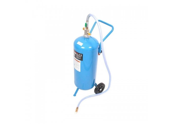 Piaskarka ze zbiornikiem do sodowania 25 l - Bass Polska