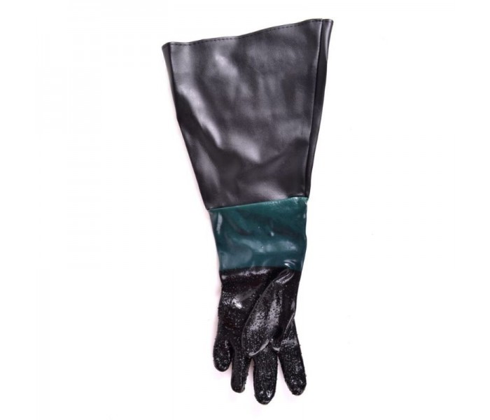 Rękawice ochronne 63cm do piaskarki kabinowej - Bass Polska