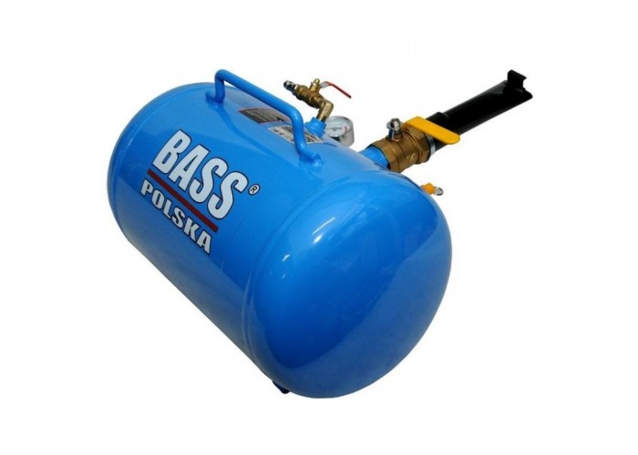 Inflator` zbiornik ciśnieniowy do pompowania kół - Bass Polska