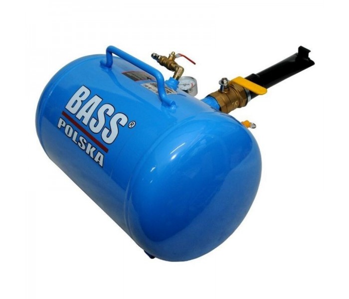 Inflator` zbiornik ciśnieniowy do pompowania kół - Bass Polska