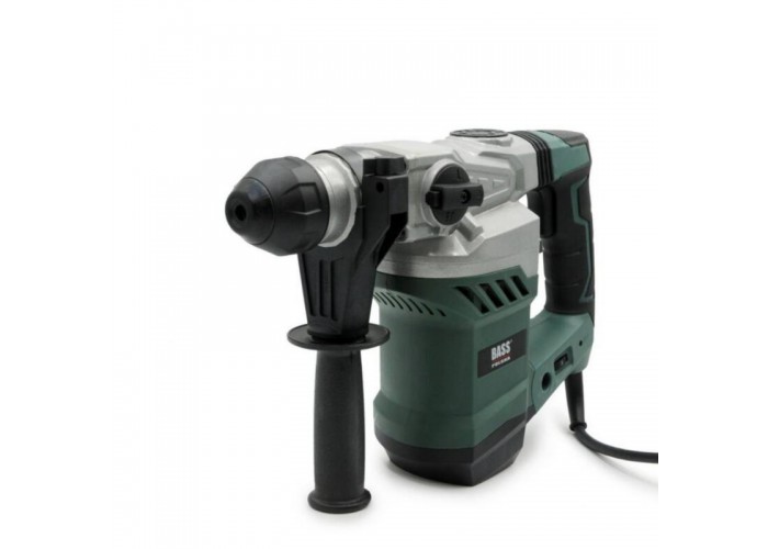 Młot udarowy z wiertłami i dłutami SDS PLUS` 2200 W - Bass Polska
