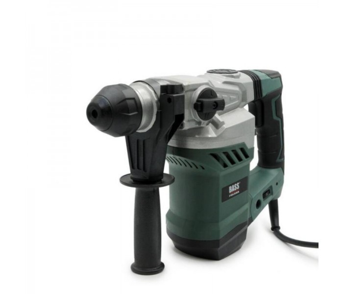 Młot udarowy z wiertłami i dłutami SDS PLUS` 2200 W - Bass Polska