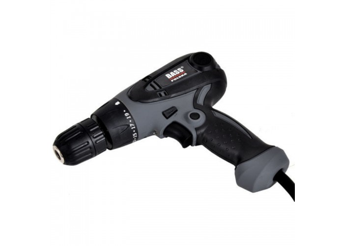 Wiertarko-wkrętarka z lampką LED 850 W - Bass Polska