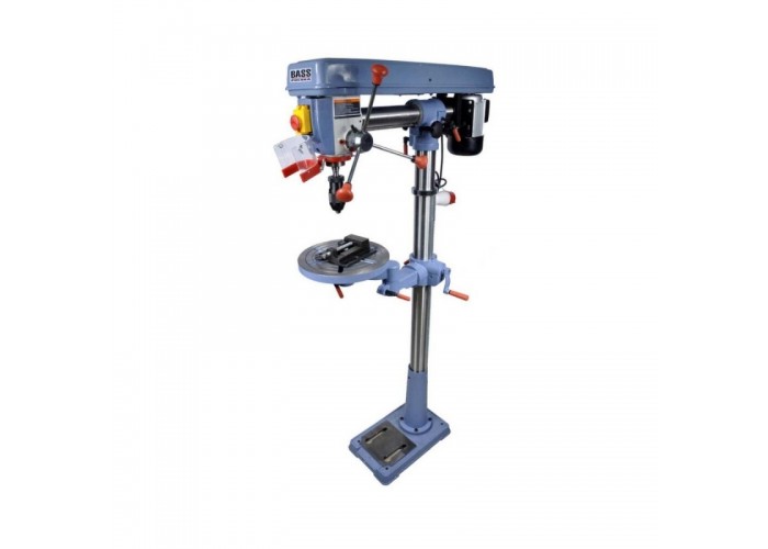 Wiertarka stołowa z posuwem i odchylaną głowicą 600 W` 16 mm` 400 V - Bass Polska