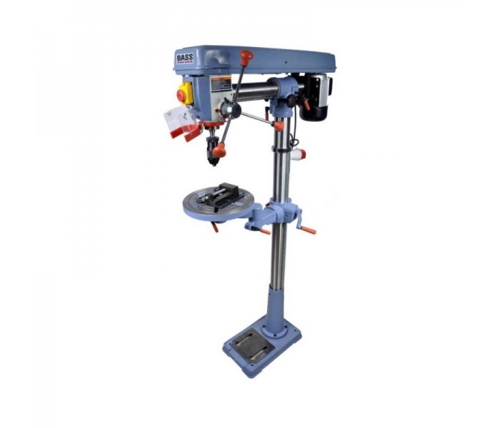 Wiertarka stołowa z posuwem i odchylaną głowicą 600 W` 16 mm` 400 V - Bass Polska
