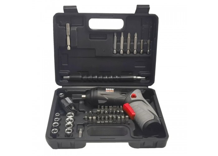 Wkrętak akumulatorowy 3`6 V` 1`6 Ah - Bass Polska