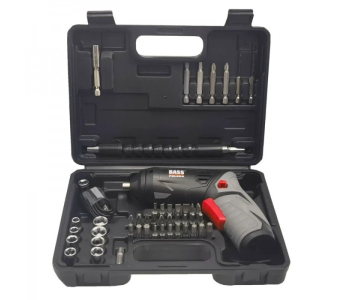 Wkrętak akumulatorowy 3`6 V` 1`6 Ah - Bass Polska