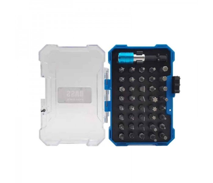 Bity udarowe do wkrętarki 41 el. - Bass Polska