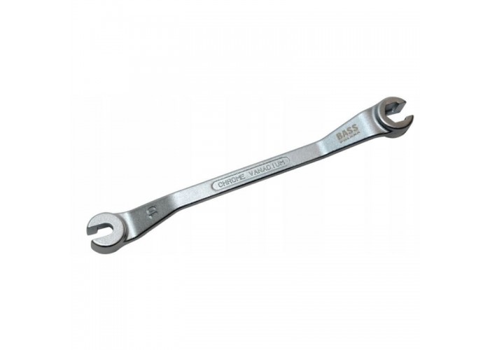 Klucz półotwarty do przewodów hamulcowych 10x12mm - Bass Polska